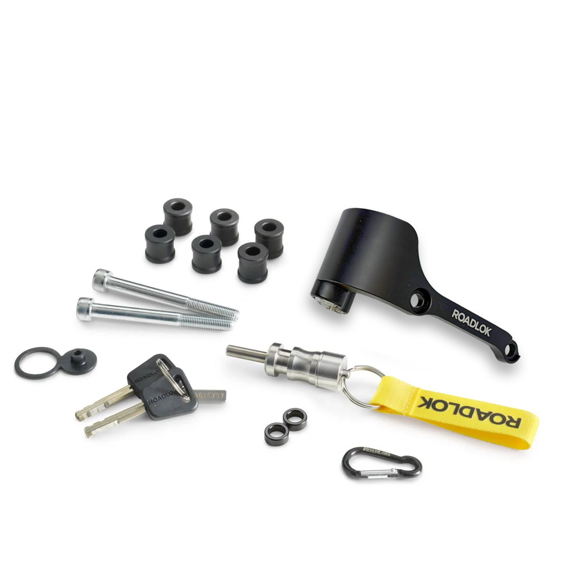 RoadLok XRA 80 mm, direita — preto