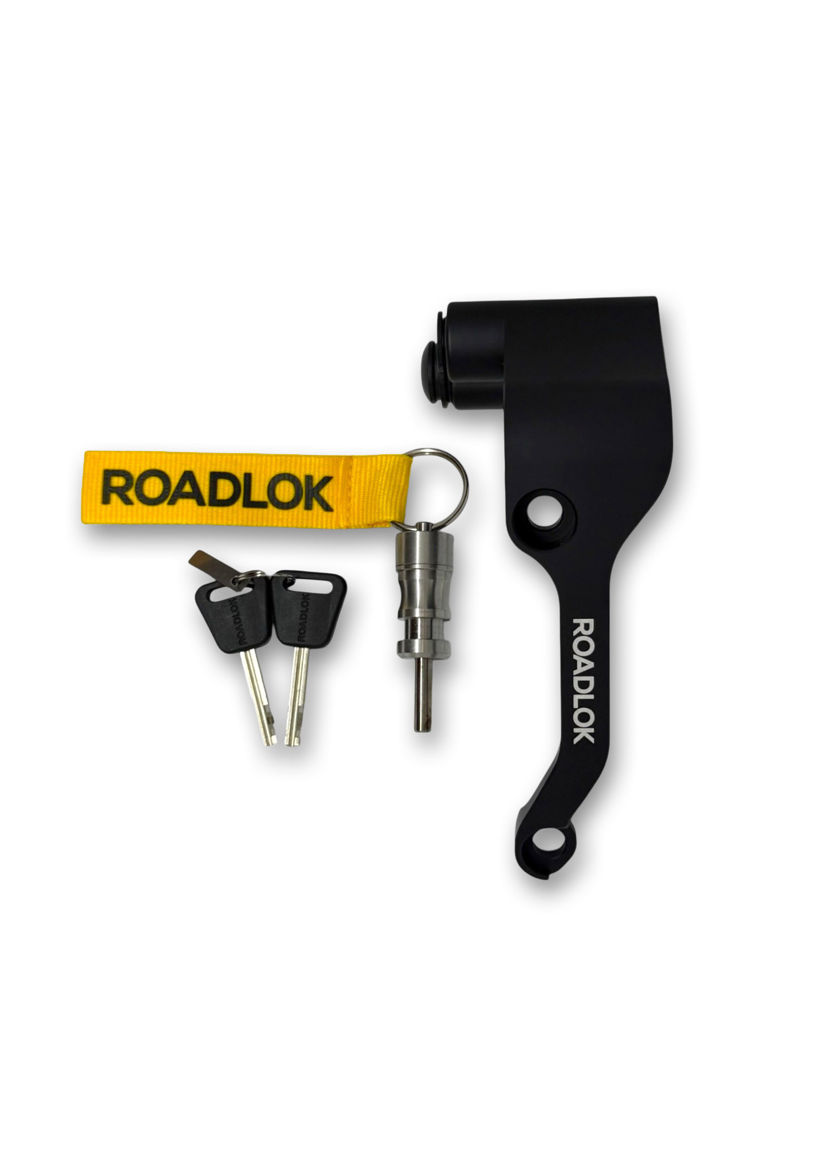 RoadLok XRA Japansport 108 mm, direita — preto