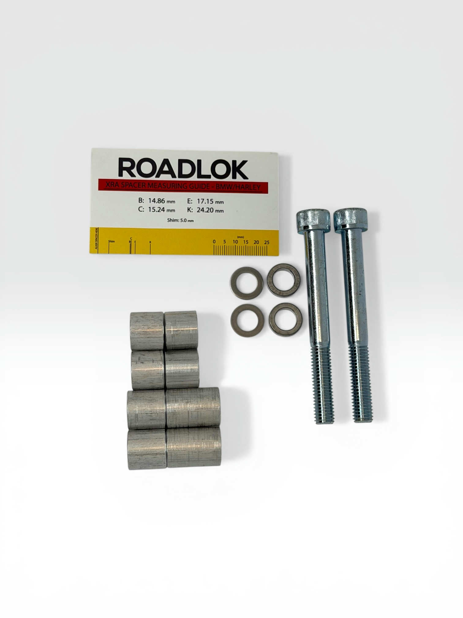 Kit de Montagem RoadLok XRA 100 mm BMW e Harley-Davidson
