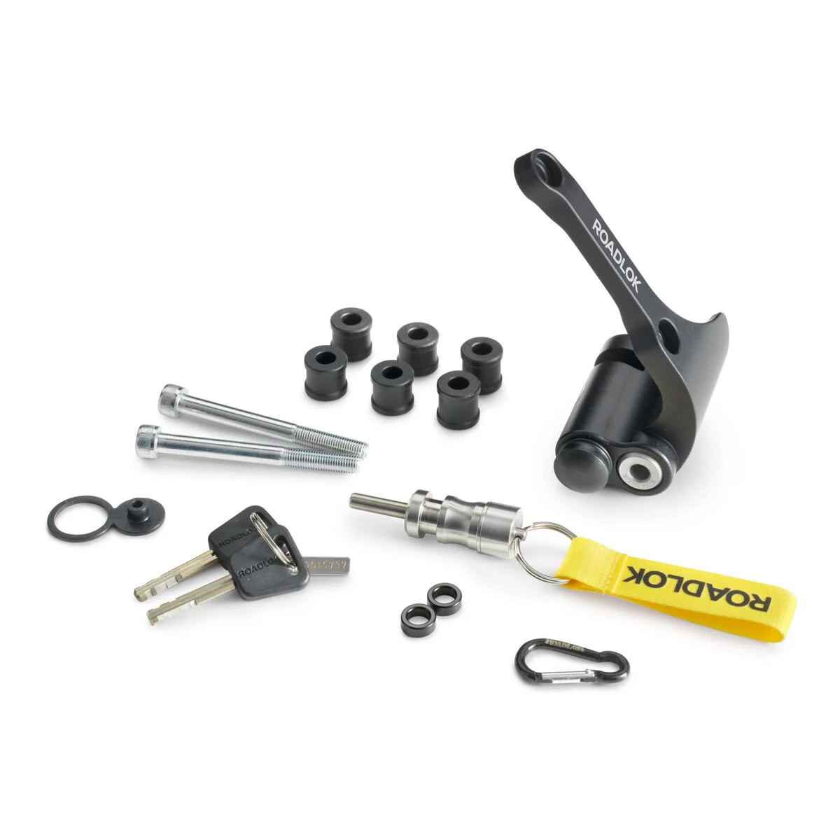 RoadLok XRA 80 mm, esquerda — preto