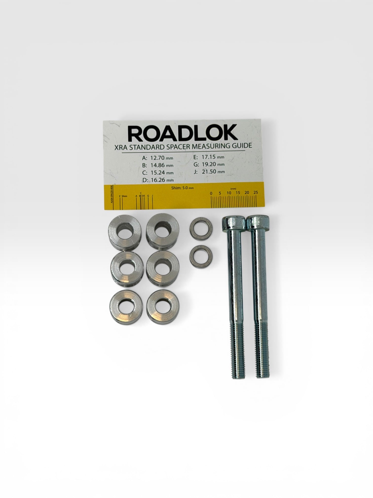 Kit de Montagem RoadLok XRA 80 mm